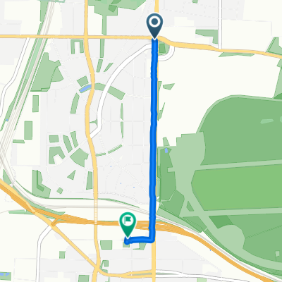 Schwiebusser Straße, Berlin nach Ringbahnstraße, Berlin