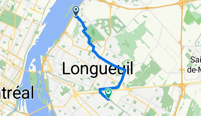 Sentier Trans-Canada Montréal - Sherbrooke