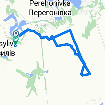 вулиця Центральна to Т1033