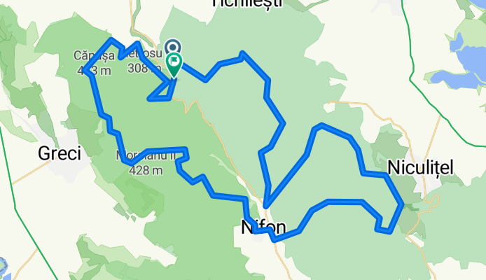 Lunch Mountain Bike Ride