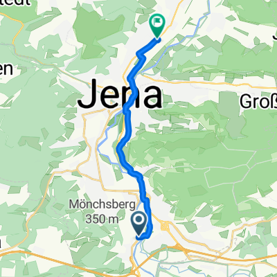 Göschwitzer Straße, Jena nach Altenburger Straße, Jena