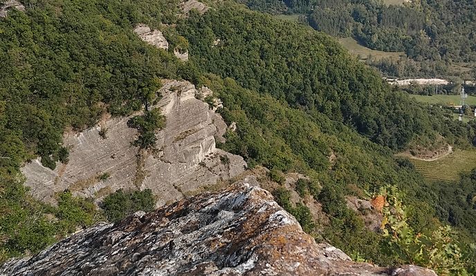 Photo 2 of the Bikemap route "Da Via Zena a Monte Bibele"