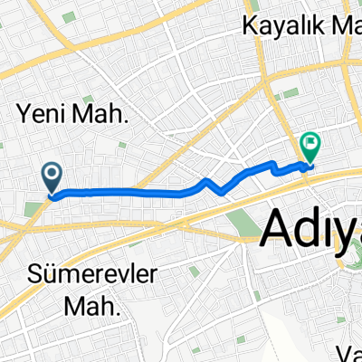 2662. Sokak to Hastane Caddesi 5/B