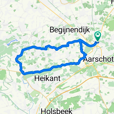 31 km QR rond Werchter.