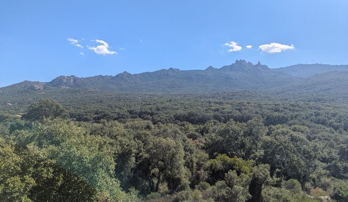 Foto 1 der Bikemap-Route "Olbia to Luras" Foto 1 der Bikemap-Route "Olbia to Luras"