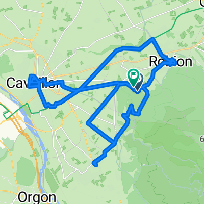 De Avenue du château à Avenue du château