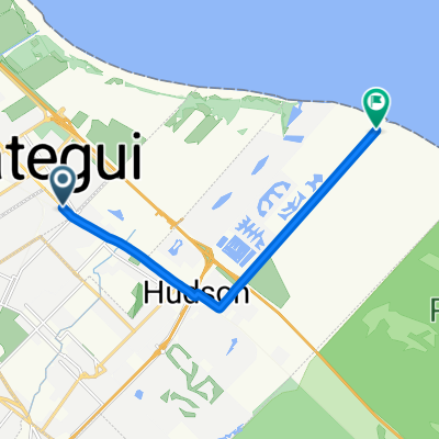 Ruta desde Avenida Presidente Doctor Néstor Kirchner