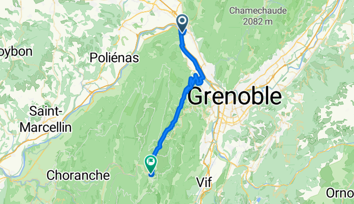 Voreppe to Villard-de-Lans
