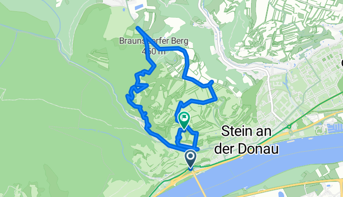 Förthofstraße nach Reisperbachtalstraße