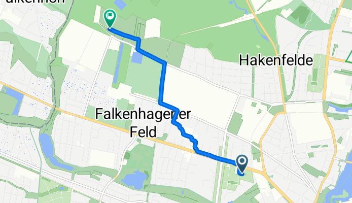 Am Heimhort, Berlin nach Spandau, Berlin