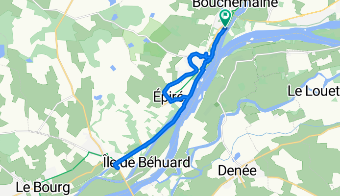 De Rue Chevrière à Rue Chevrière