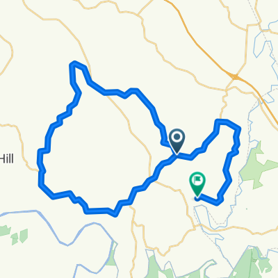 Duvall Avenue to Pine Ridge Road