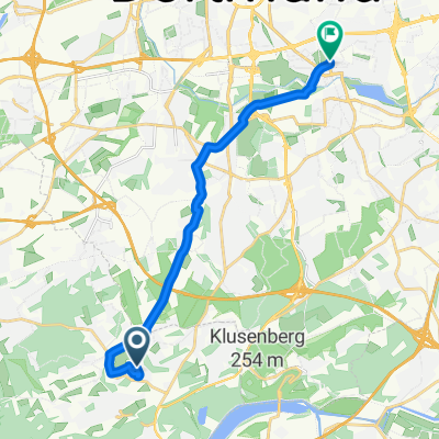 Neue Straße, Herdecke nach Rathenaustraße, Dortmund