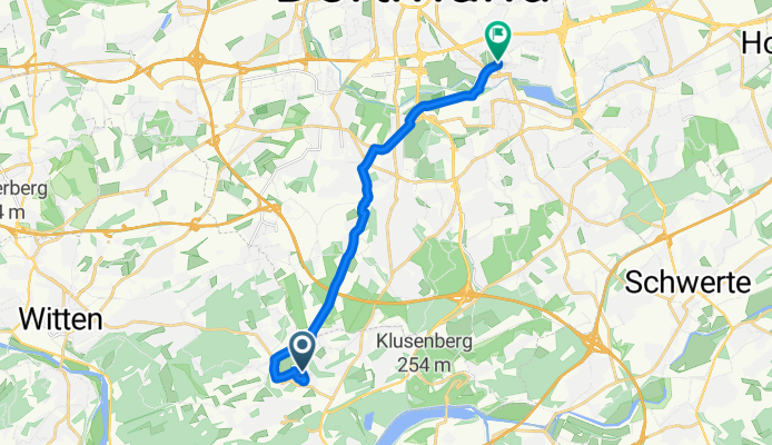 Neue Straße, Herdecke nach Rathenaustraße, Dortmund
