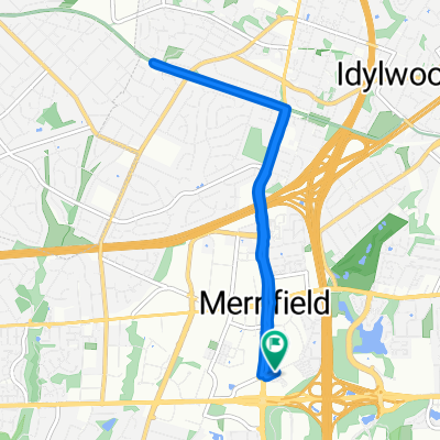 Gatehouse Rd, Falls Church to Gatehouse Rd, Falls Church