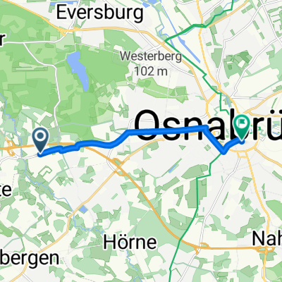 Averdiekstraße nach Johannisstraße