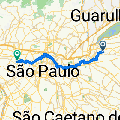 De Rua Enéas de Barros a Rua Apiacás