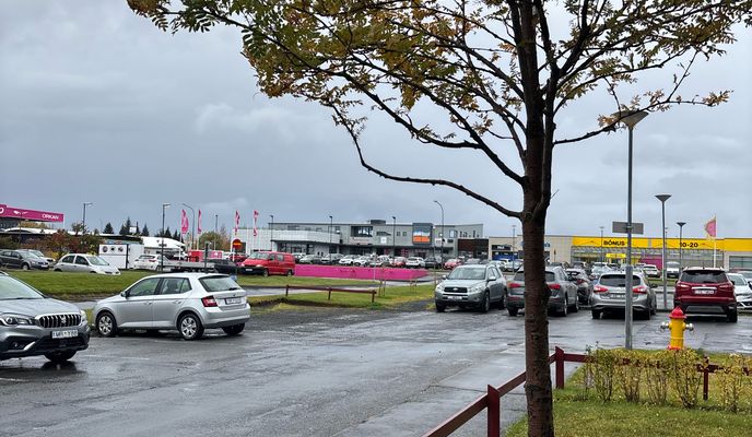 Foto 1 der Bikemap-Route "Hraunbær, Reykjavík to Tröllakór, Kópavogur"