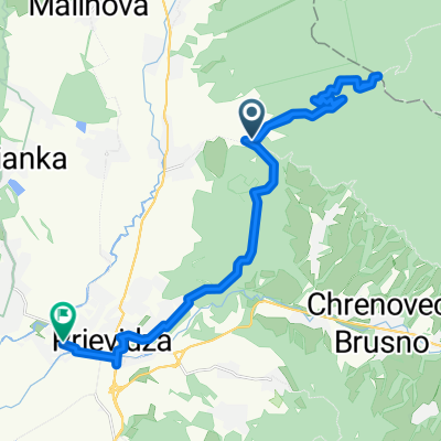 Hviezdoslavova, Nedožery-Brezany až Milana Rastislava Štefánika, Prievidza