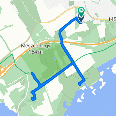 Toldi utca, Sukoró - Toldi utca, Sukoró