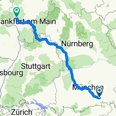 Ringstraße, Rosenheim nach Am Weißen Stein, Waldems