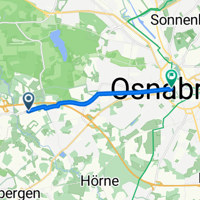 Averdiekstraße nach Jürgensort