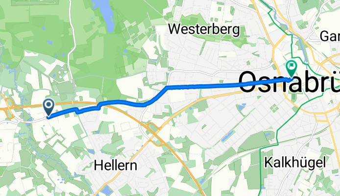 Averdiekstraße nach Jürgensort