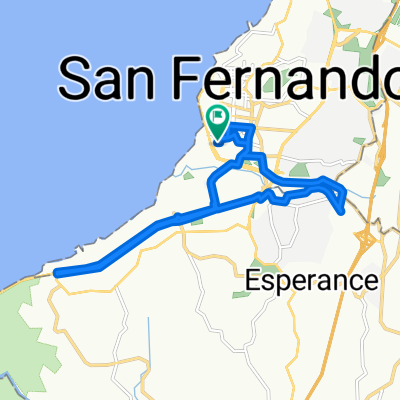 Trinidad and Tobago to Trinidad and Tobago