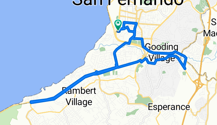 Trinidad and Tobago to Trinidad and Tobago