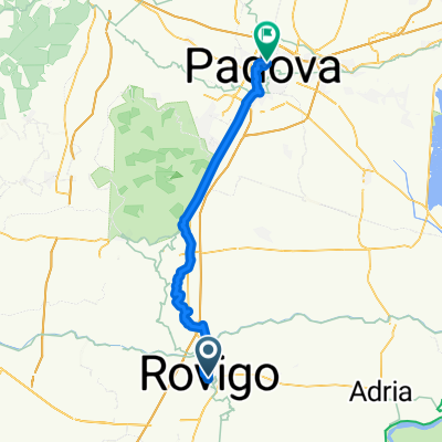 Piazza Vittorio Emanuele nach Piazzale della Stazione