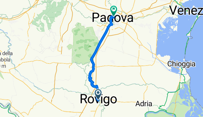 Piazza Vittorio Emanuele nach Piazzale della Stazione