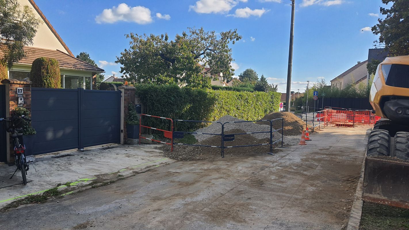De Allée des Rougettes à Rue Maillard