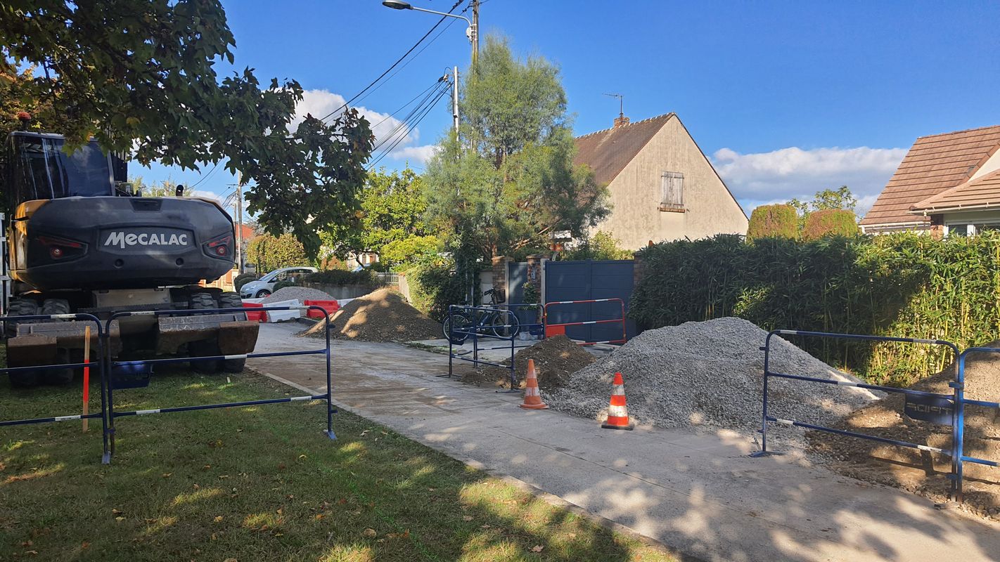 De Allée des Rougettes à Rue Maillard