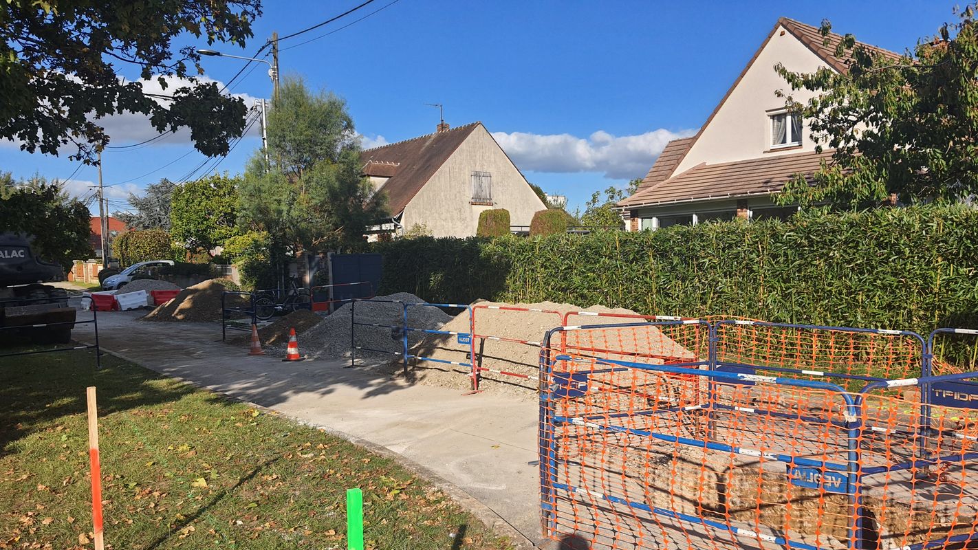De Allée des Rougettes à Rue Maillard