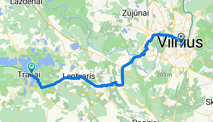 Vilnius - Elektrėnai