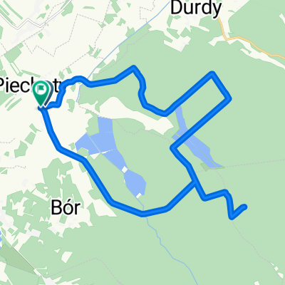 Józefów, Tuszów Narodowy do Józefów, Tuszów Narodowy