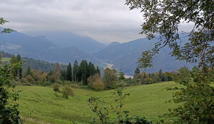 Photo 2 of the Bikemap route "Da Via Papa Luciani a Via Papa Luciani"