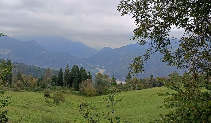 Photo 1 of the Bikemap route "Da Via Papa Luciani a Via Papa Luciani"