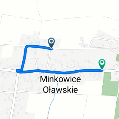 T Kościuszki, Minkowice Oławskie do T Kościuszki, Minkowice Oławskie