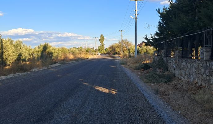 Foto 2 der Bikemap-Route "Başköy - Kızıllı"