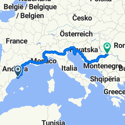 From Barcelona to Bucharest