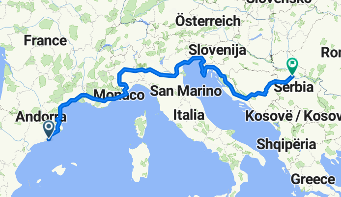 From Barcelona to Bucharest