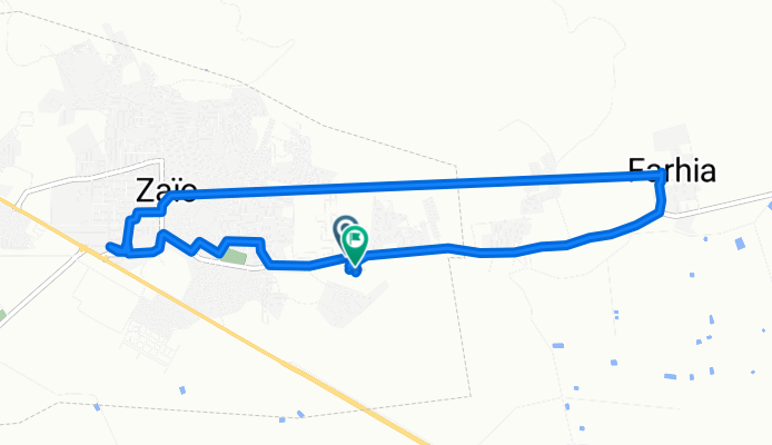 Une course régulière