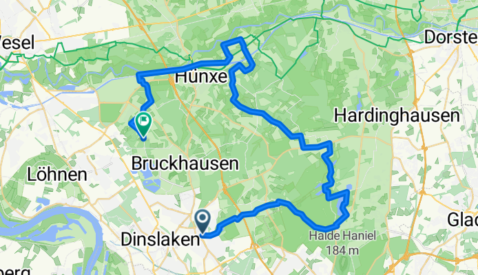 Kirchstraße nach Bruchweg