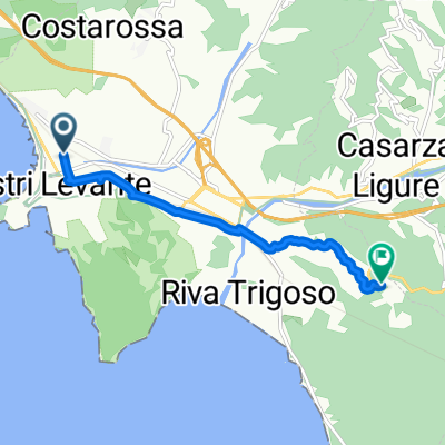 Piazzale della Stazione, Sestri Levante - Sestri Levante