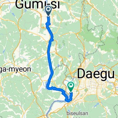 Gumi to Daegu