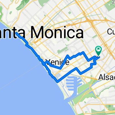 Lamanda St, Los Angeles to Lamanda St, Los Angeles