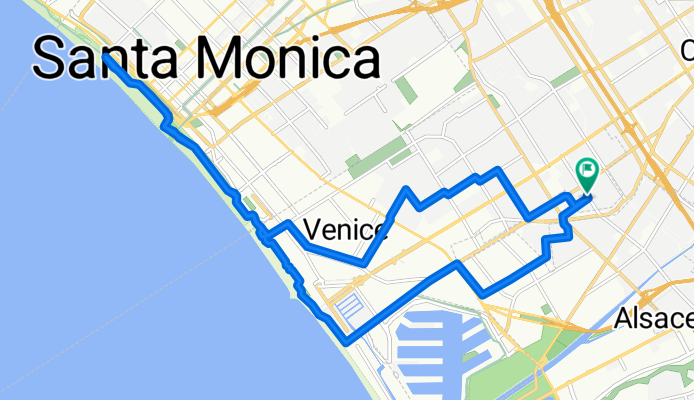 Lamanda St, Los Angeles to Lamanda St, Los Angeles