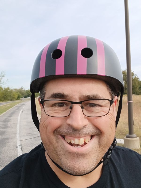 Riverside DrivePark to River Spirit then back.