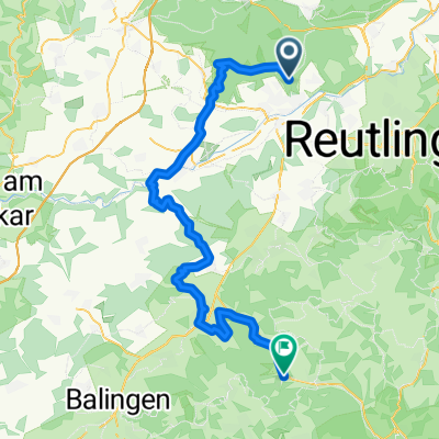 Tübingen - Burladingen